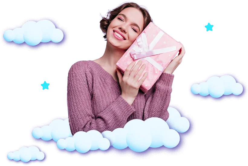 Grávida sorrindo porque está usando o chábaby